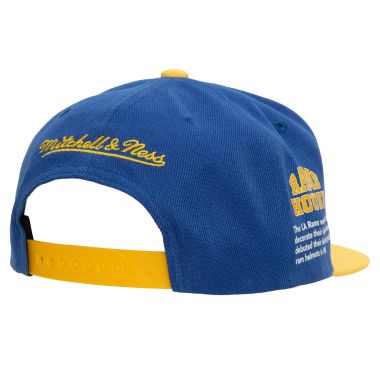 Team Origins Snapback Los Angeles Rams