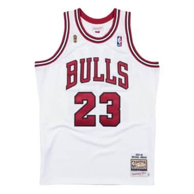 Authentic Jersey Chicago Bulls 1995-96 Michael Jordan