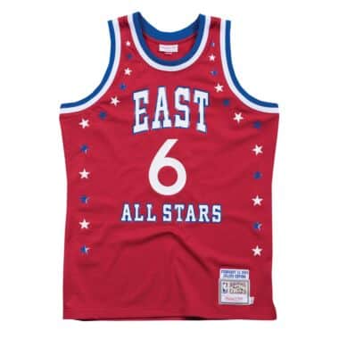 Julius Irving 1983 All Star East Authentic Jersey