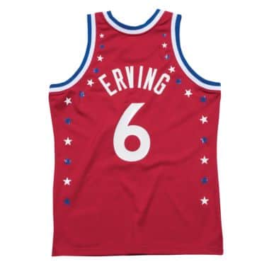 Julius Irving 1983 All Star East Authentic Jersey