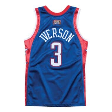 Allen Iverson 2004 All Star East Authentic Jersey