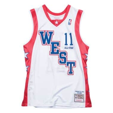 Yao Ming 2004 All Star West Authentic Jersey