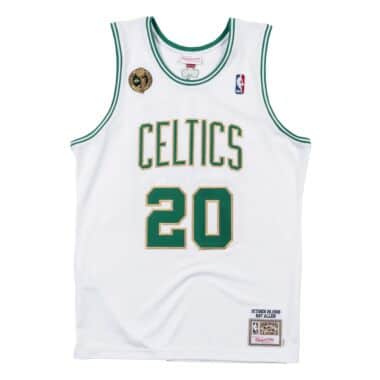 Authentic Jersey Boston Celtics Home 2008-09 Ray Allen