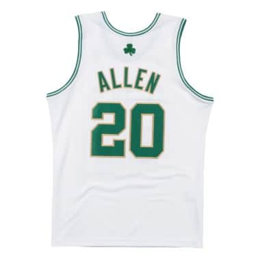 Authentic Jersey Boston Celtics Home 2008-09 Ray Allen