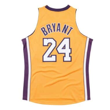 Authentic Jersey Los Angeles Lakers Home 2008-09 Kobe Bryant