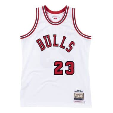 Authentic Jersey Chicago Bulls 1984-85 Michael Jordan