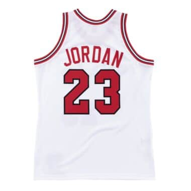 Authentic Jersey Chicago Bulls 1984-85 Michael Jordan