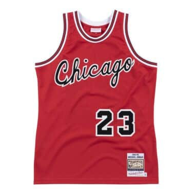 Authentic Jersey Chicago Bulls 1984-85 Michael Jordan