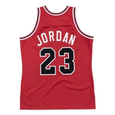 Authentic Jersey Chicago Bulls 1984-85 Michael Jordan