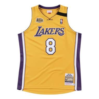 Authentic Jersey Los Angeles Lakers Home Finals 1999-00 Kobe Bryant