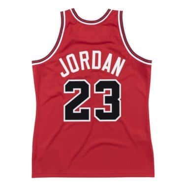 Authentic Jersey Chicago Bulls 1985-86 Michael Jordan