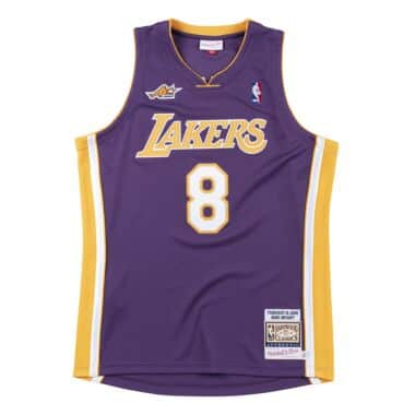 Authentic Jersey Los Angeles Lakers 2000-01 Kobe Bryant