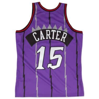 Authentic Jersey Toronto Raptors Road 1998-99 Vince Carter