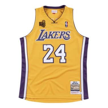 Authentic Jersey Los Angeles Lakers 2009-10 Kobe Bryant