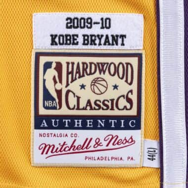 Authentic Jersey Los Angeles Lakers 2009-10 Kobe Bryant