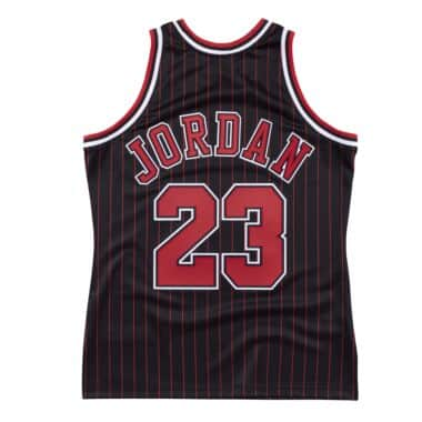 Authentic Jersey Chicago Bulls 1995-96 Michael Jordan