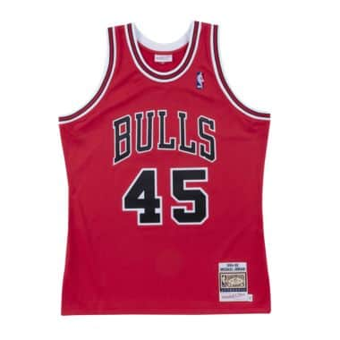 Authentic Jersey Chicago Bulls 1994-95 Michael Jordan