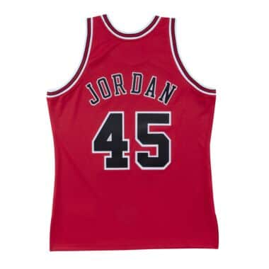 Authentic Jersey Chicago Bulls 1994-95 Michael Jordan