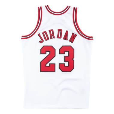 Authentic Jersey Chicago Bulls 1995-96 Michael Jordan