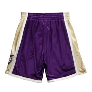 Authentic Kobe Bryant Los Angeles Lakers 1996-97 Shorts