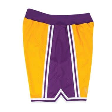 Authentic Shorts Los Angeles Lakers Home 1996-97