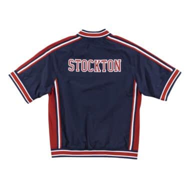 Authentic Warm Up Jacket Team USA 1992 John Stockton