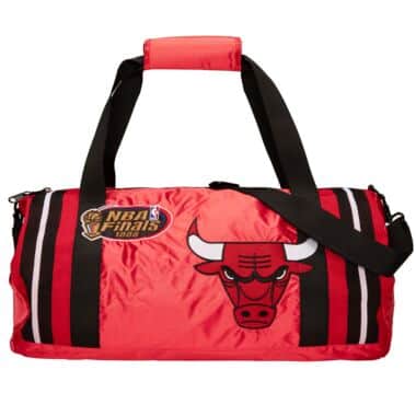 Satin Duffel Bag Chicago Bulls