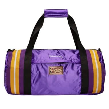 Satin Duffel Bag Los Angeles Lakers