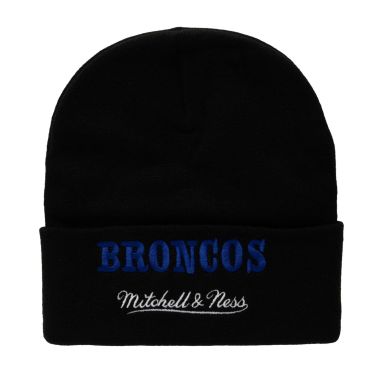 Team Origins Knit Denver Broncos