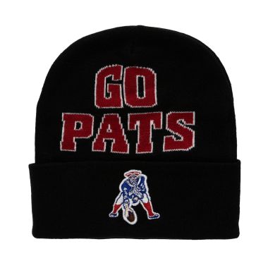 Team Origins Knit New England Patriots