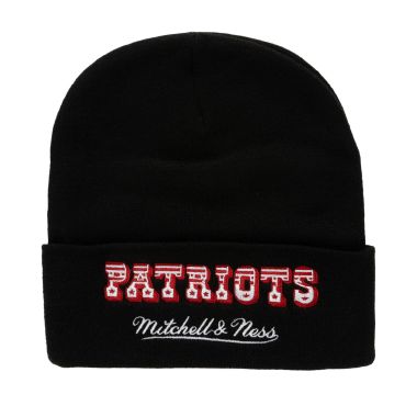 Team Origins Knit New England Patriots