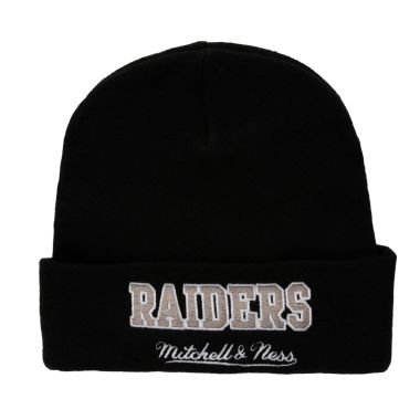 Team Origins Knit Oakland Raiders