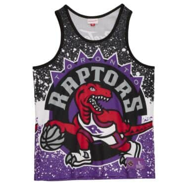 Jumbotron Sublimated Tank Toronto Raptors