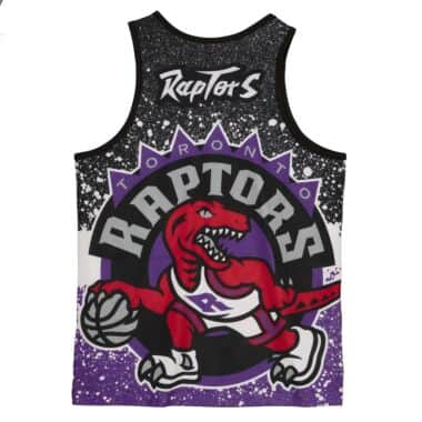 Jumbotron Sublimated Tank Toronto Raptors