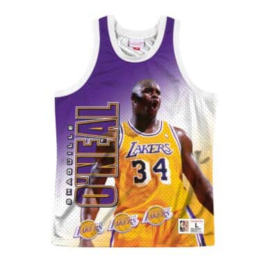 Behind The Back Tank Los Angeles Lakers Shaquille O'Neal