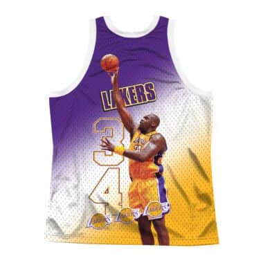 Behind The Back Tank Los Angeles Lakers Shaquille O'Neal