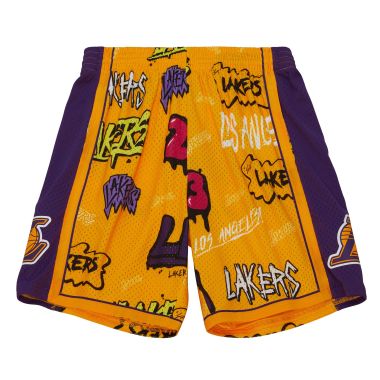 Slap Sticker Swingman Los Angeles Lakers 2009-10 Shorts