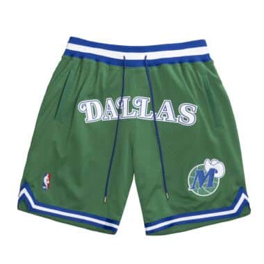 Just Don Classics Shorts Dallas Mavericks 1981-82