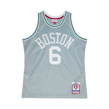 75th Silver Swingman Boston Celtics 1962-63 Jersey