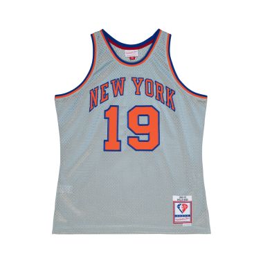 75th Silver Swingman New York Knicks 1969-70 Jersey