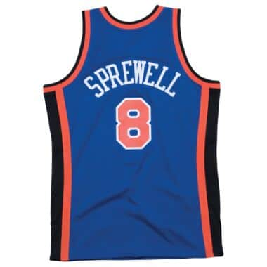 Swingman Jersey New York Knicks Road 1998-99 Latrell Sprewell