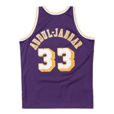 Swingman Jersey Los Angeles Lakers 1983-84 Kareem Abdul-Jabbar