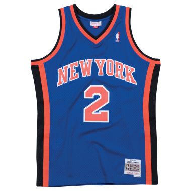 Swingman Larry Johnson New York Knicks Road 1998-99 Jersey