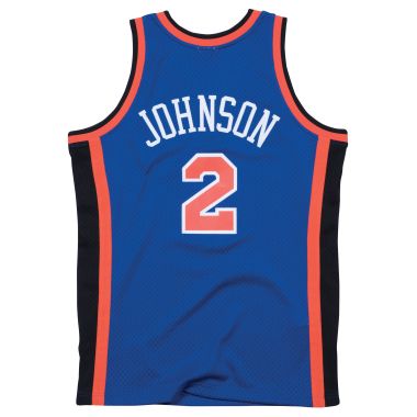 Swingman Larry Johnson New York Knicks Road 1998-99 Jersey