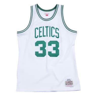 Swingman Jersey Boston Celtics Home 1985-86 Larry Bird