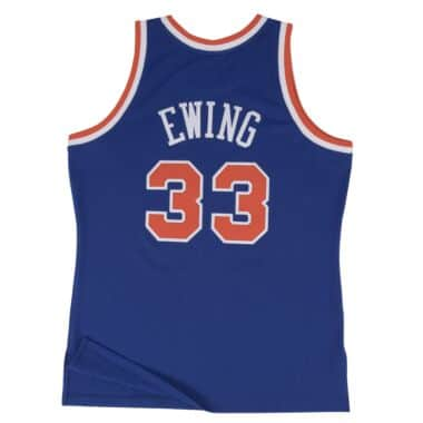 Swingman Jersey New York Knicks Road 1991-92 Patrick Ewing