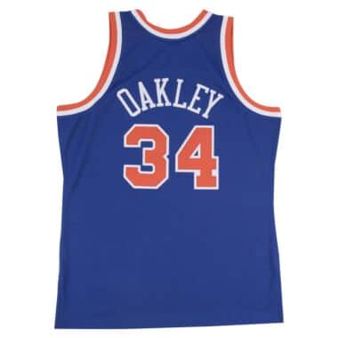 Swingman Jersey New York Knicks Road 1991-92 Charles Oakley