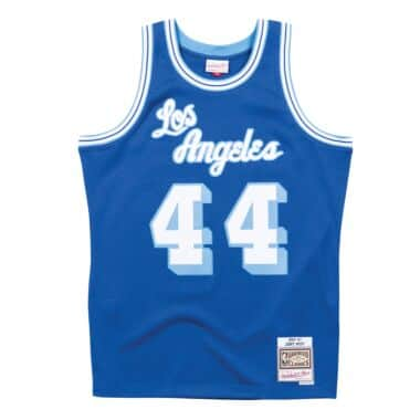 Swingman Jersey Los Angeles Lakers Road 1960-61 Jerry West