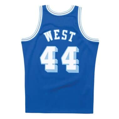 Swingman Jersey Los Angeles Lakers Road 1960-61 Jerry West