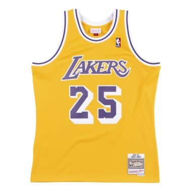 Swingman Jersey Los Angeles Lakers 1994-95 Eddie Jones